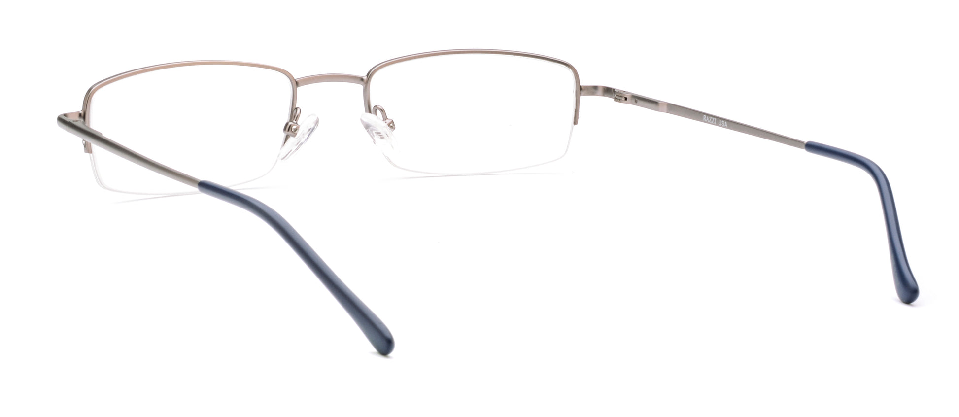 RA307-2 | Unisex | Matte Gun | Metal Glasses