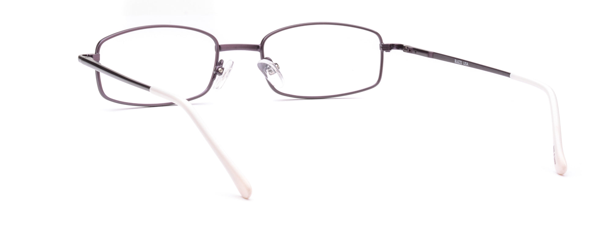 RA309-2 | Unisex | Matte Purple | Metal Glasses