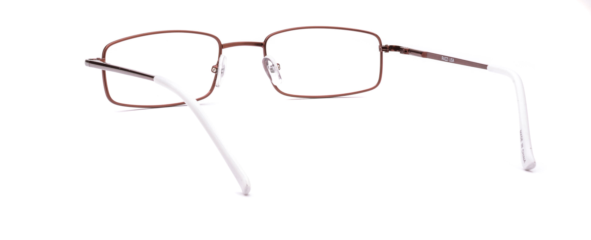 RA308-2 | Unisex | Matte Blue | Metal Glasses