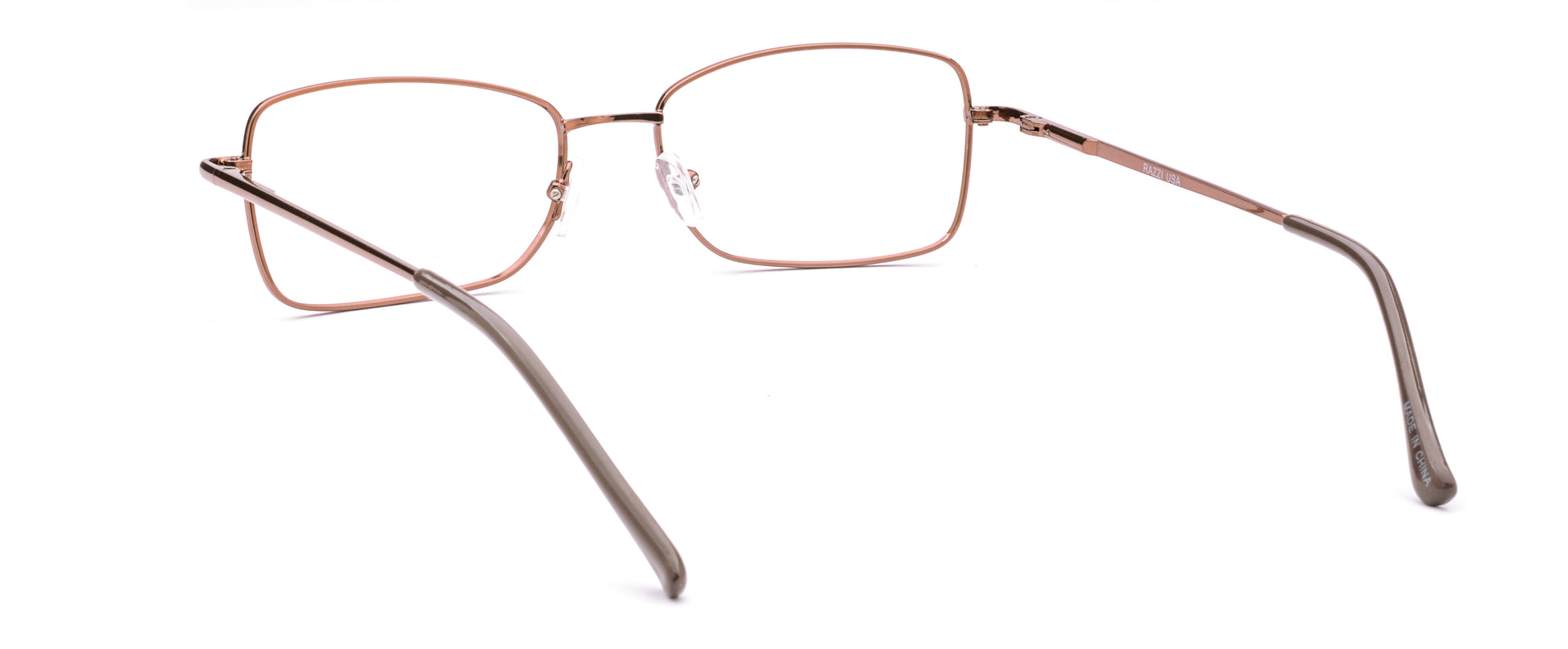 RA313-3 | Women | Shiny Brown | Metal Glasses