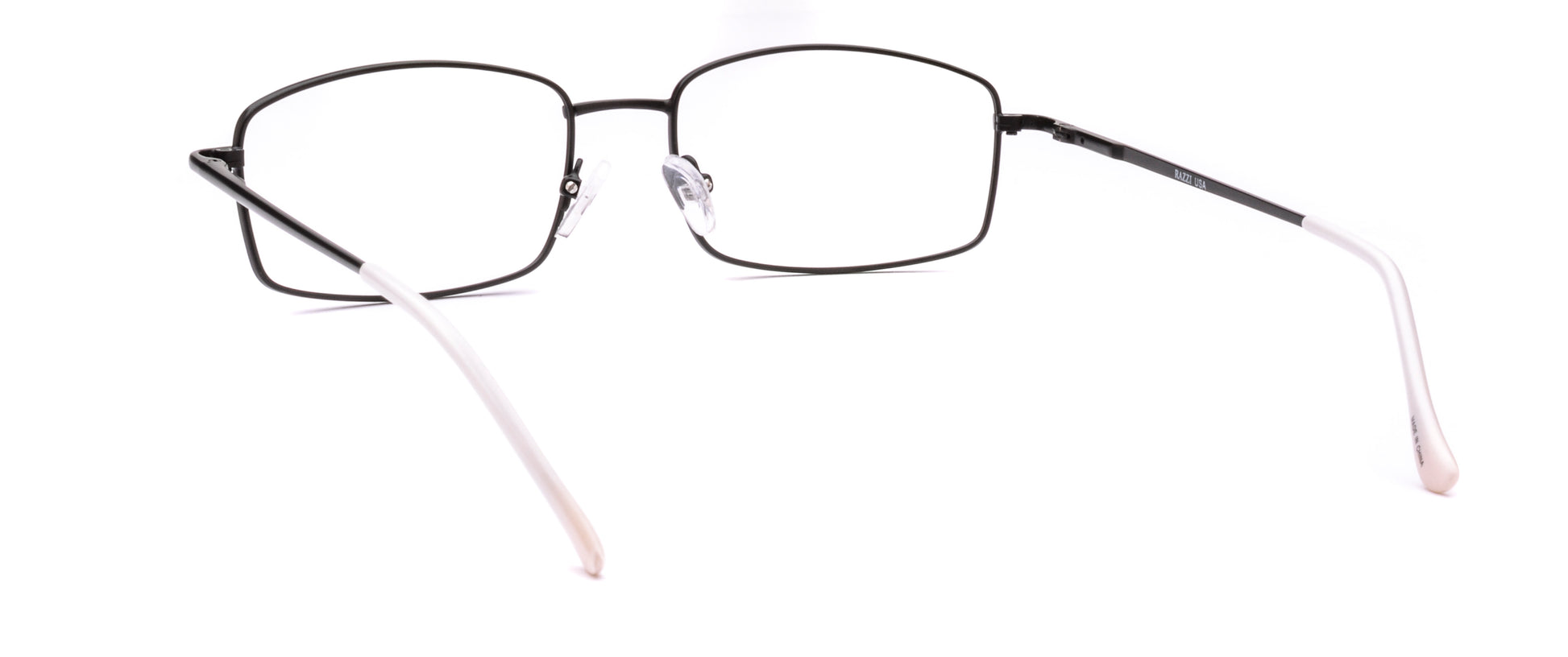 RA301-3 | Men | Matte Black | Metal Glasses