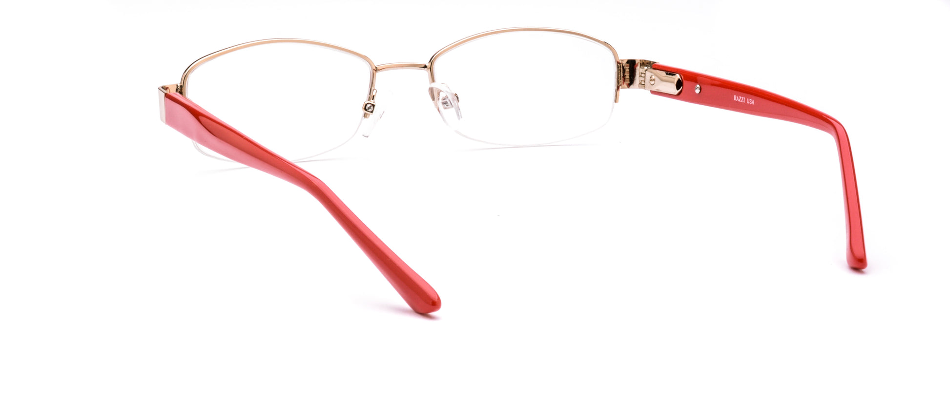 RA511-3 | Women | Shiny Gold | Metal Glasses