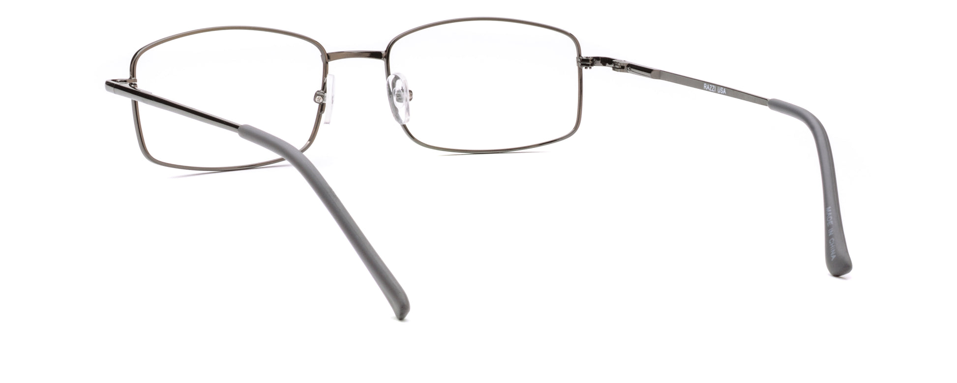 RA301-1 | Men | Matte Gun | Metal Glasses