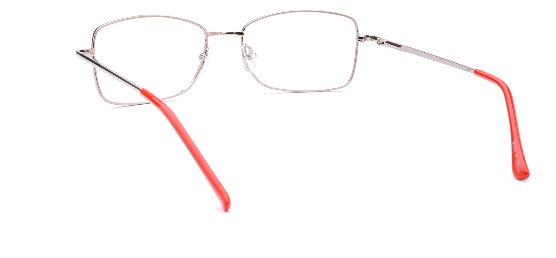 RA313-2 | Women | Shiny Gun | Metal Glasses