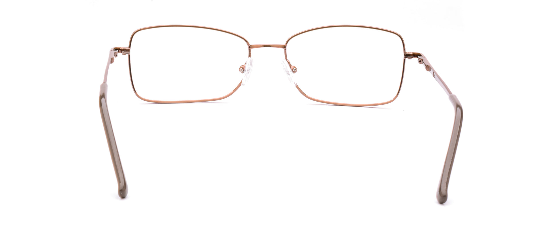 RA313-3 | Women | Shiny Brown | Metal Glasses