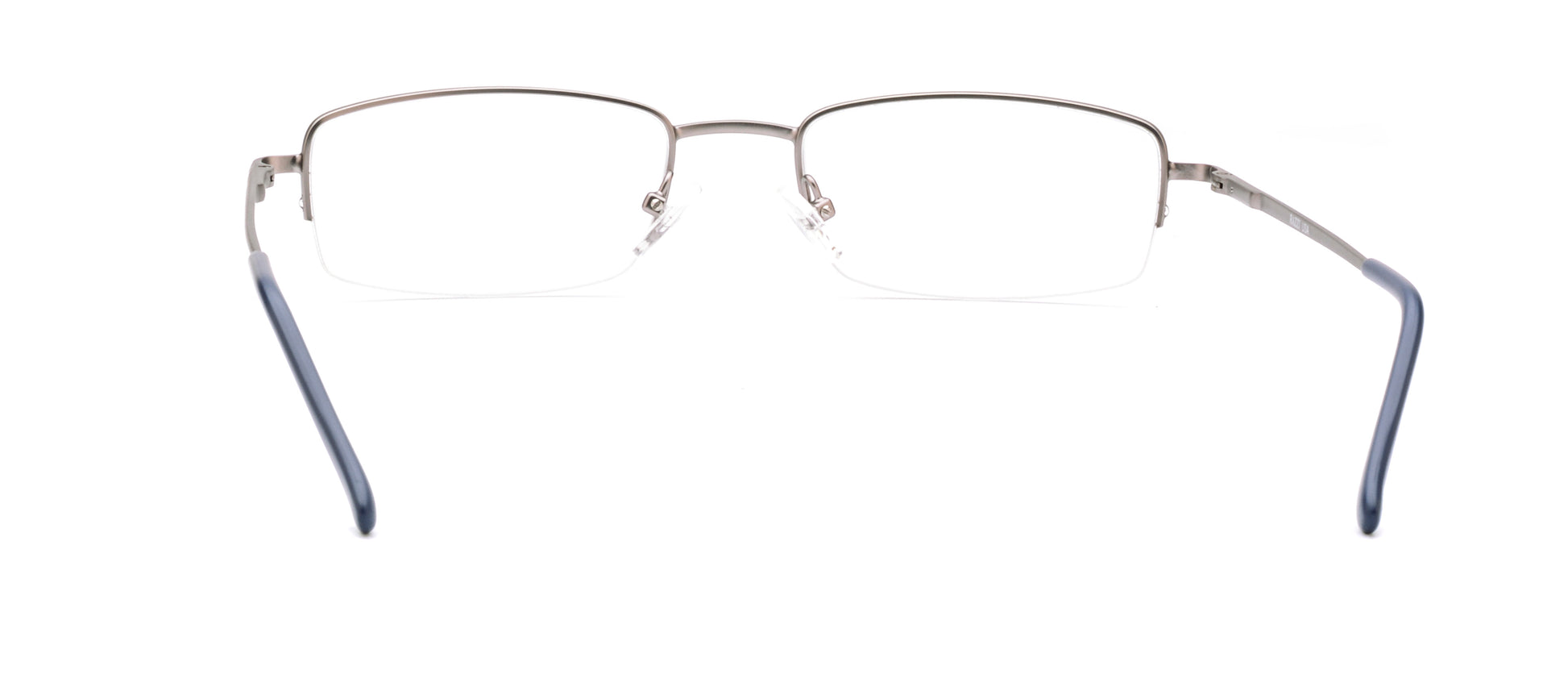 RA307-2 | Unisex | Matte Gun | Metal Glasses