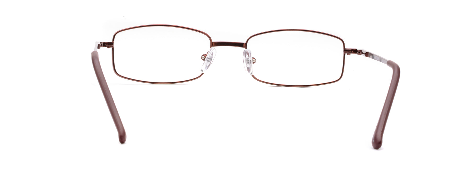 RA309-1 | Unisex | Matte Burgundy | Metal Glasses