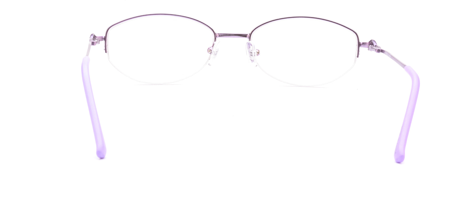 RA312-1 | Women | Shiny Purple | Metal Glasses