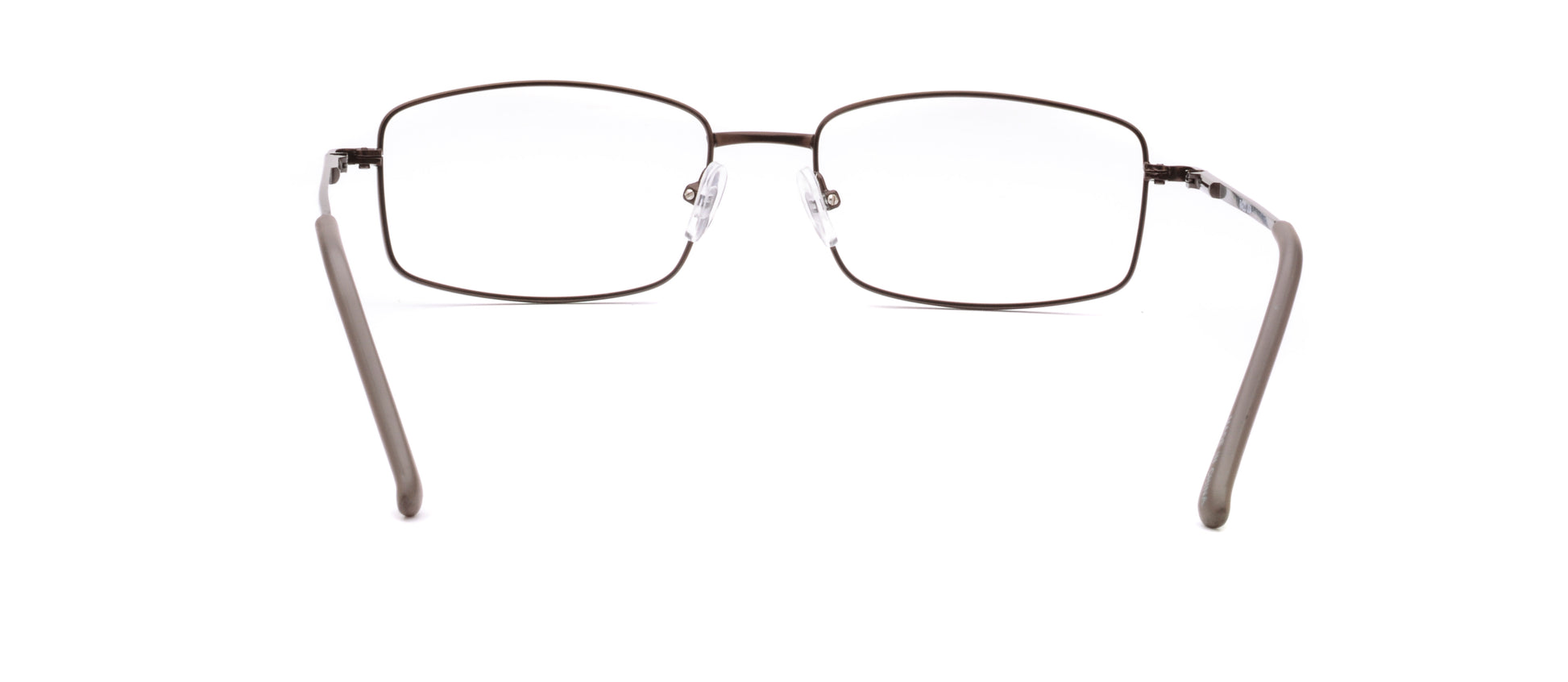 RA301-2 | Men | Matte Brown | Metal Glasses