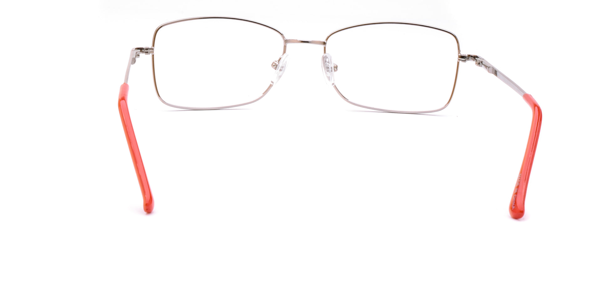 RA313-2 | Women | Shiny Gun | Metal Glasses