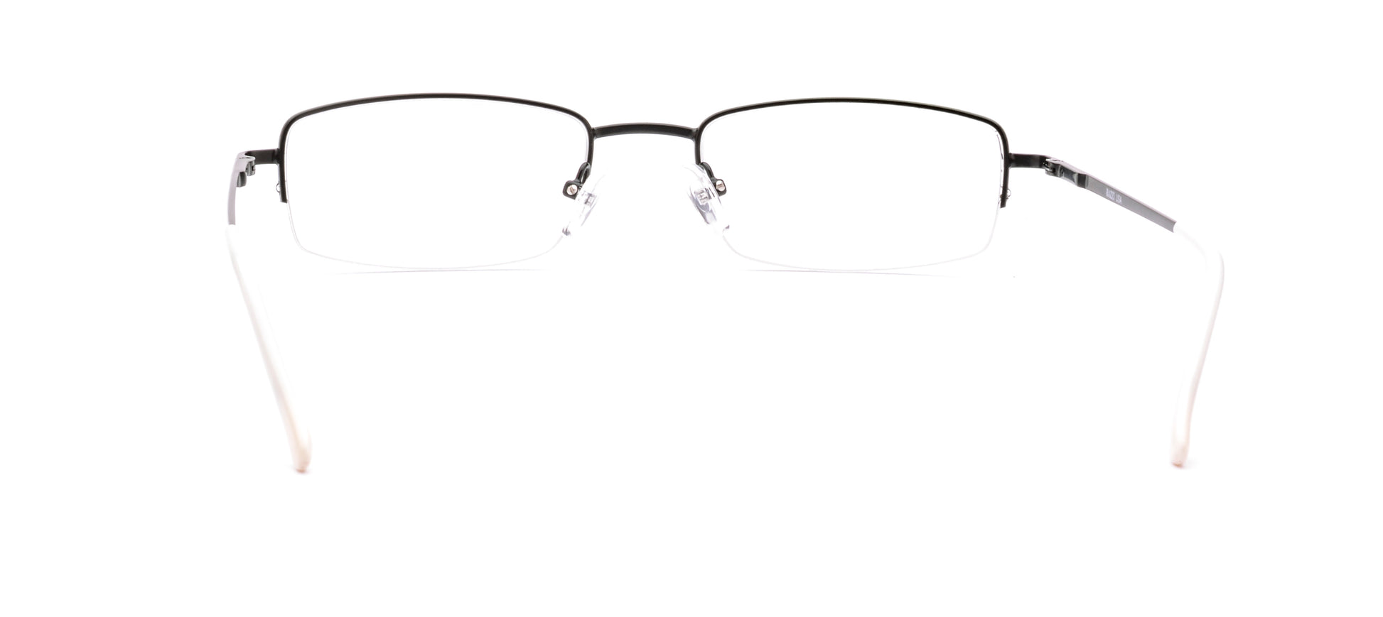 RA307-1 | Unisex | Matte Black | Metal Glasses