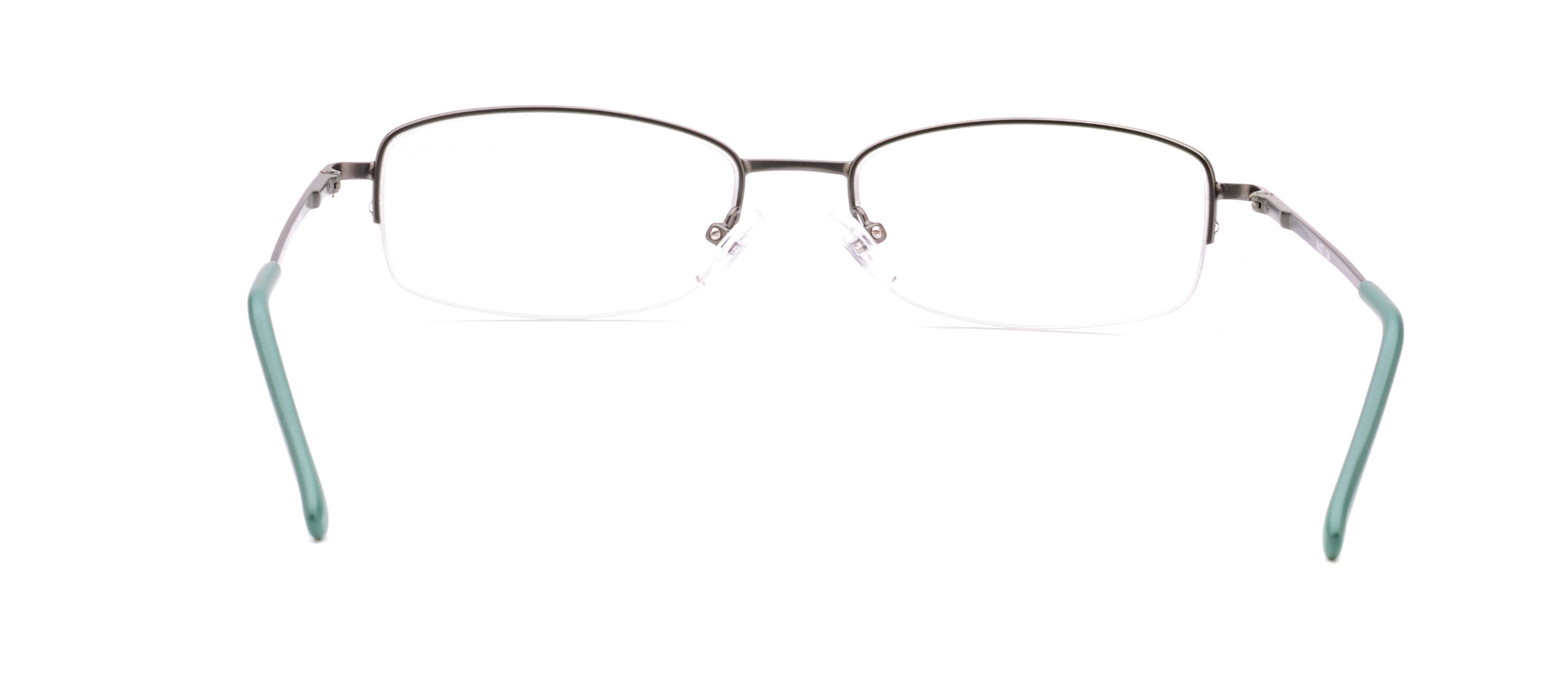 RA303-3 | Unisex | Matte Gun | Metal Glasses