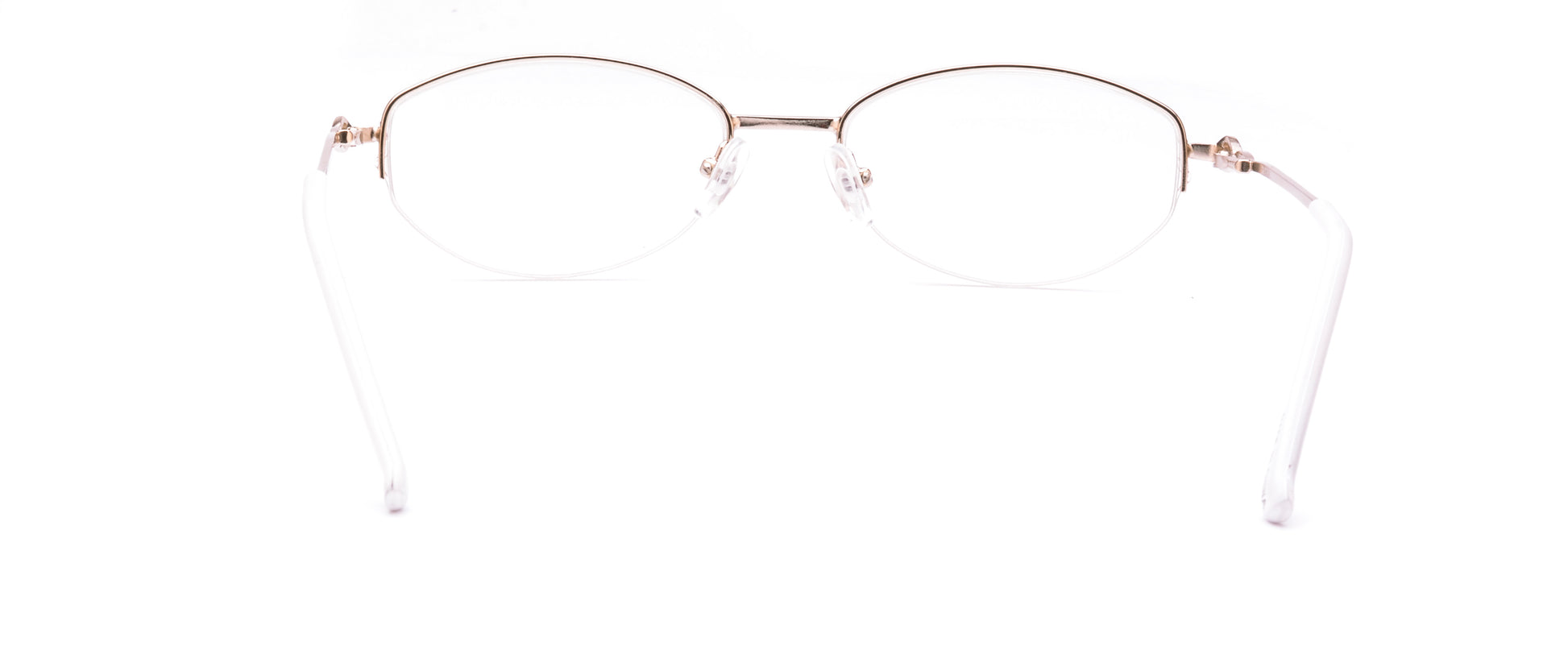 RA312-3 | Women | Shiny Gold | Metal Glasses