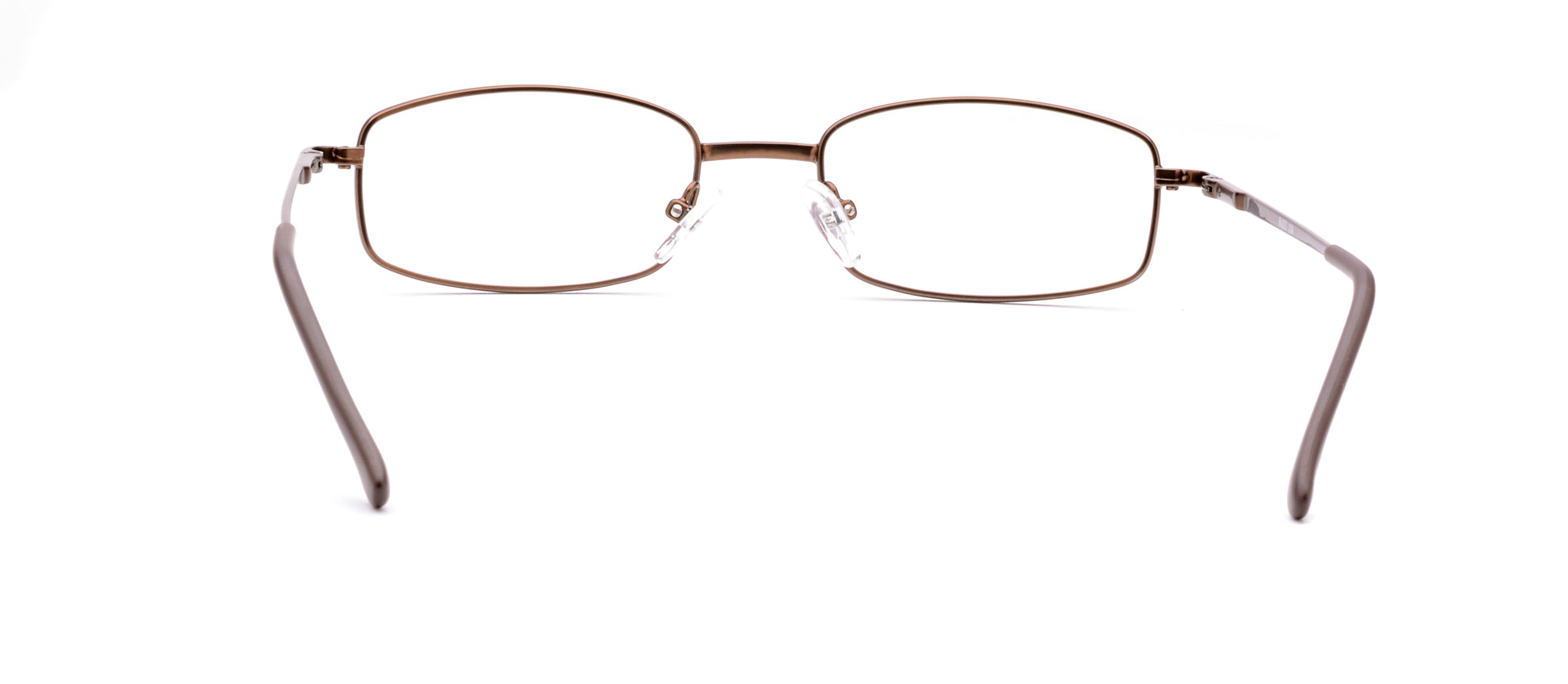 RA309-3 | Unisex | Matte Brown | Metal Glasses