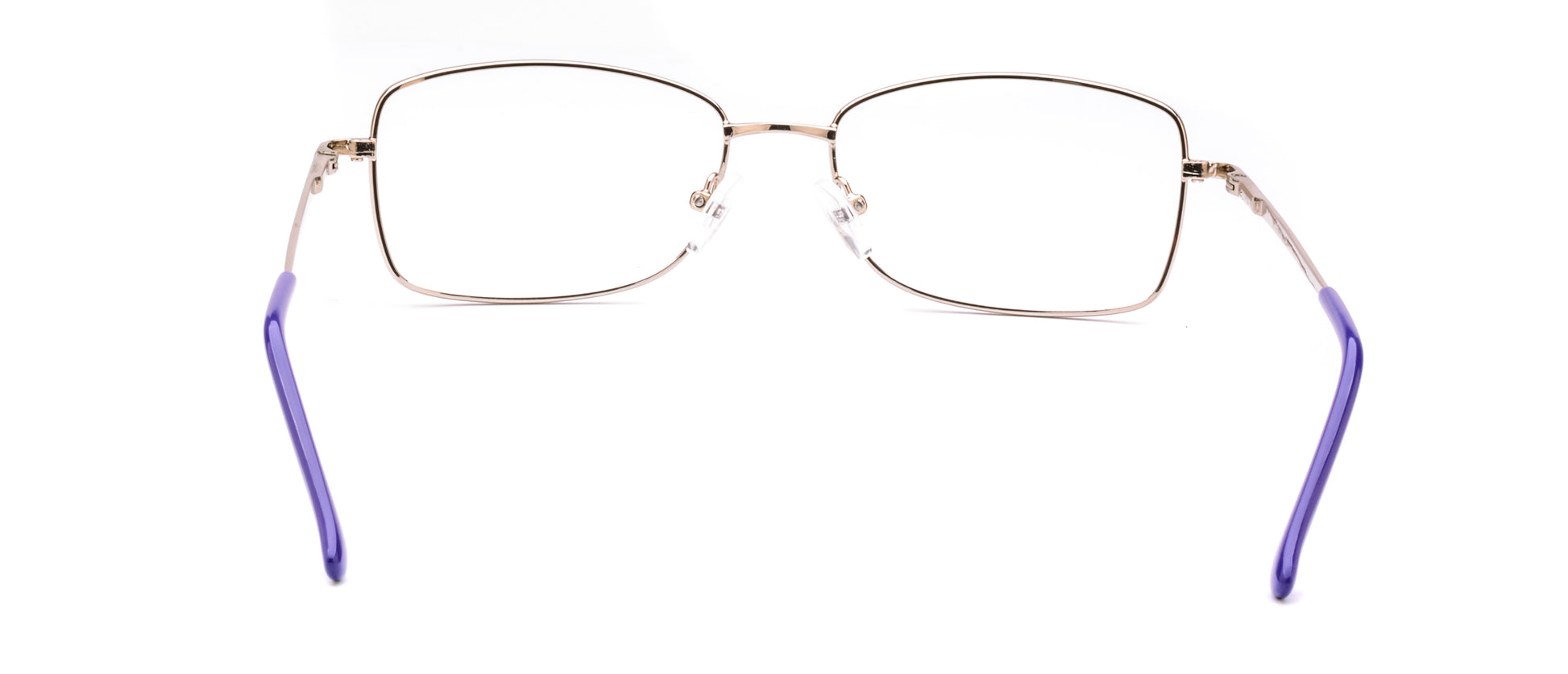 RA313-1 | Women | Shiny Gold | Metal Glasses