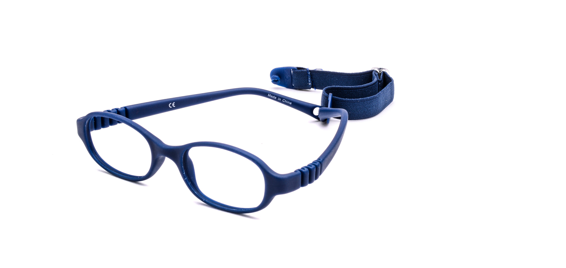 MX3007-2 | Kids | Matte Blue | Rubber Glasses