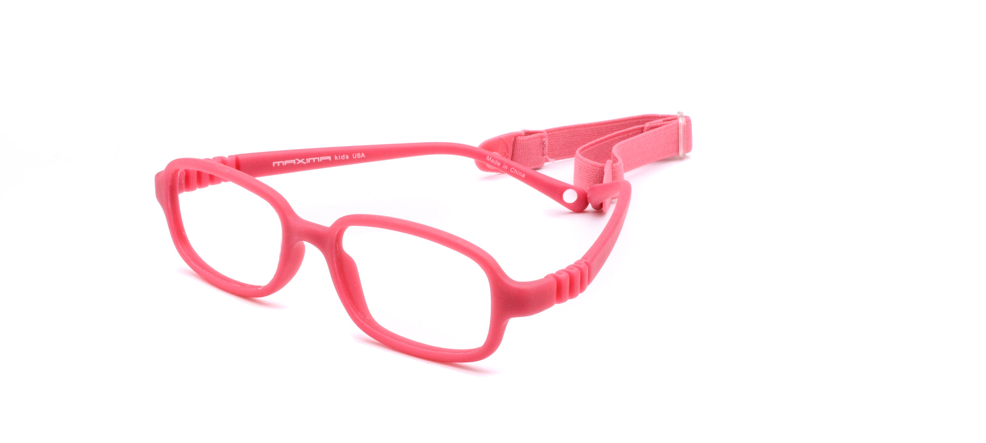 MX3048-2 | Kids | Matte Rose | Rubber Glasses