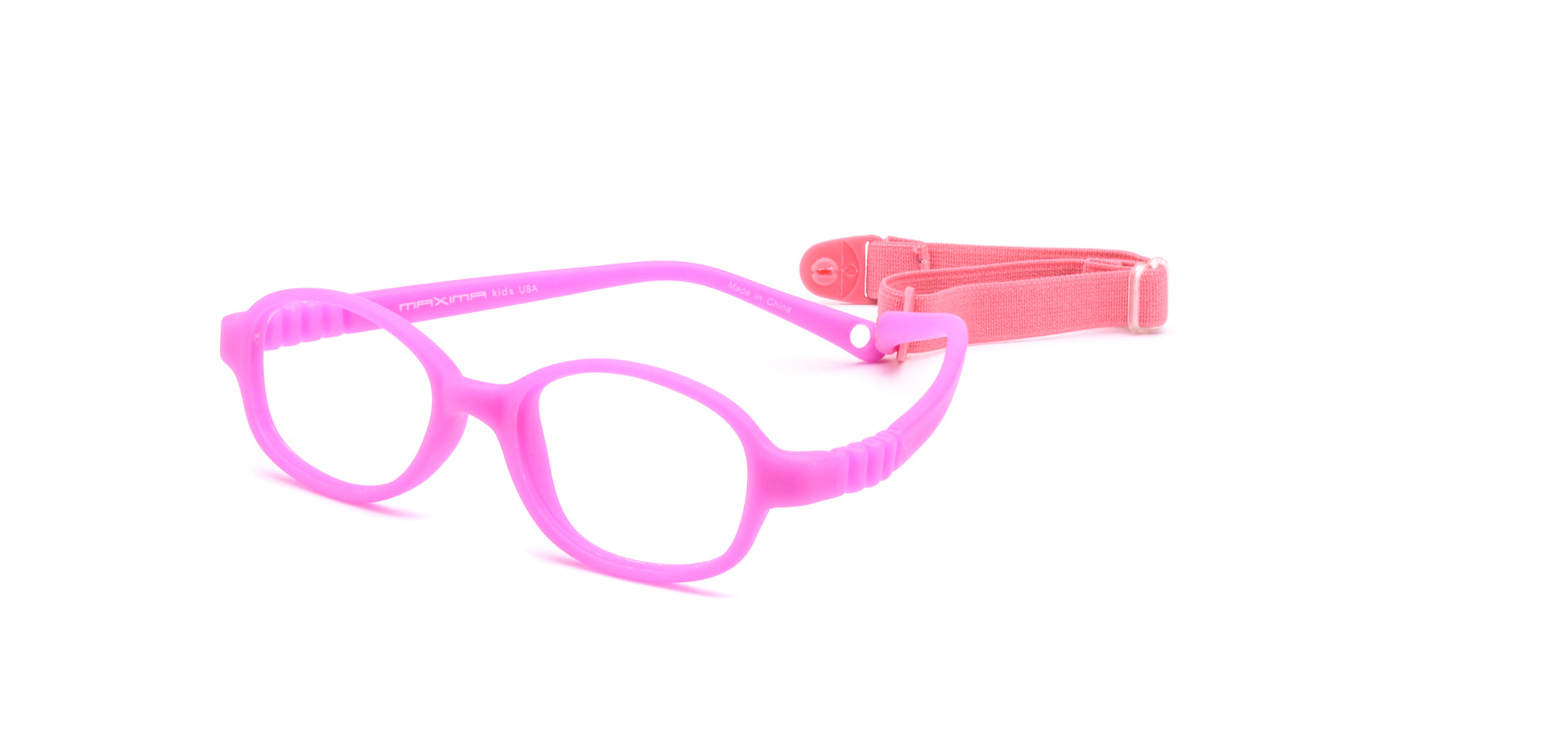MX3050-1 | Kids | Matte Purple | Rubber Glasses