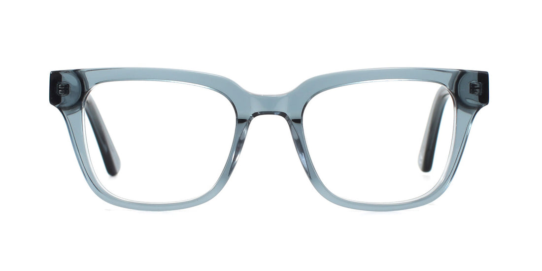MX2000A-3 | Men | Shiny Blue | Acetate Glasses