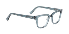 MX2000A-3 | Men | Shiny Blue | Acetate Glasses