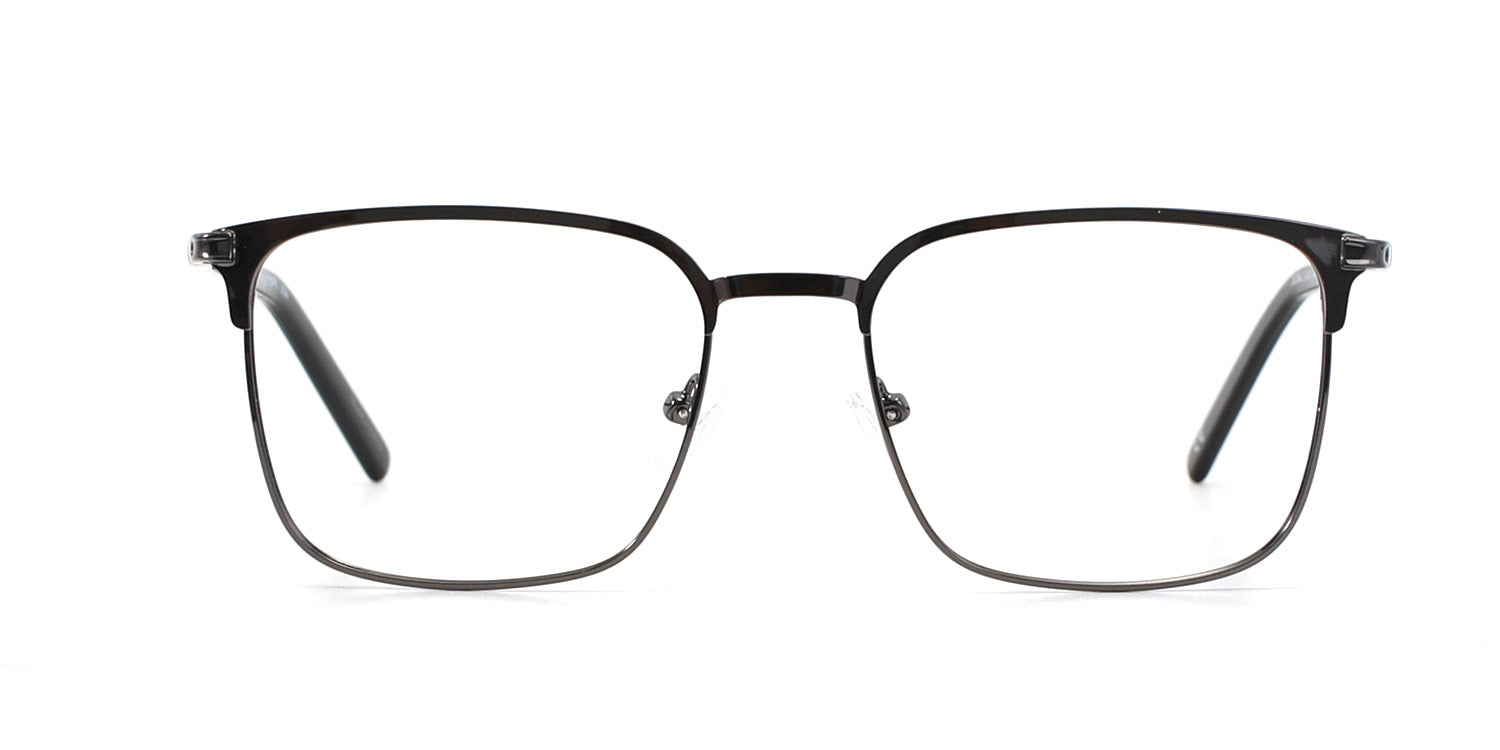 MX2025A-2 | Men | Matte Gun | Metal Glasses
