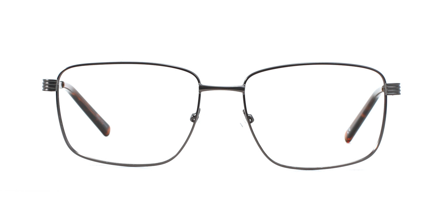 MX2027A-1 | Men | Matte Gun | Metal Glasses