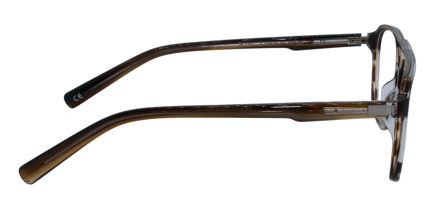 MX2032A-1 | Men | Shiny Brown | Acetate Glasses
