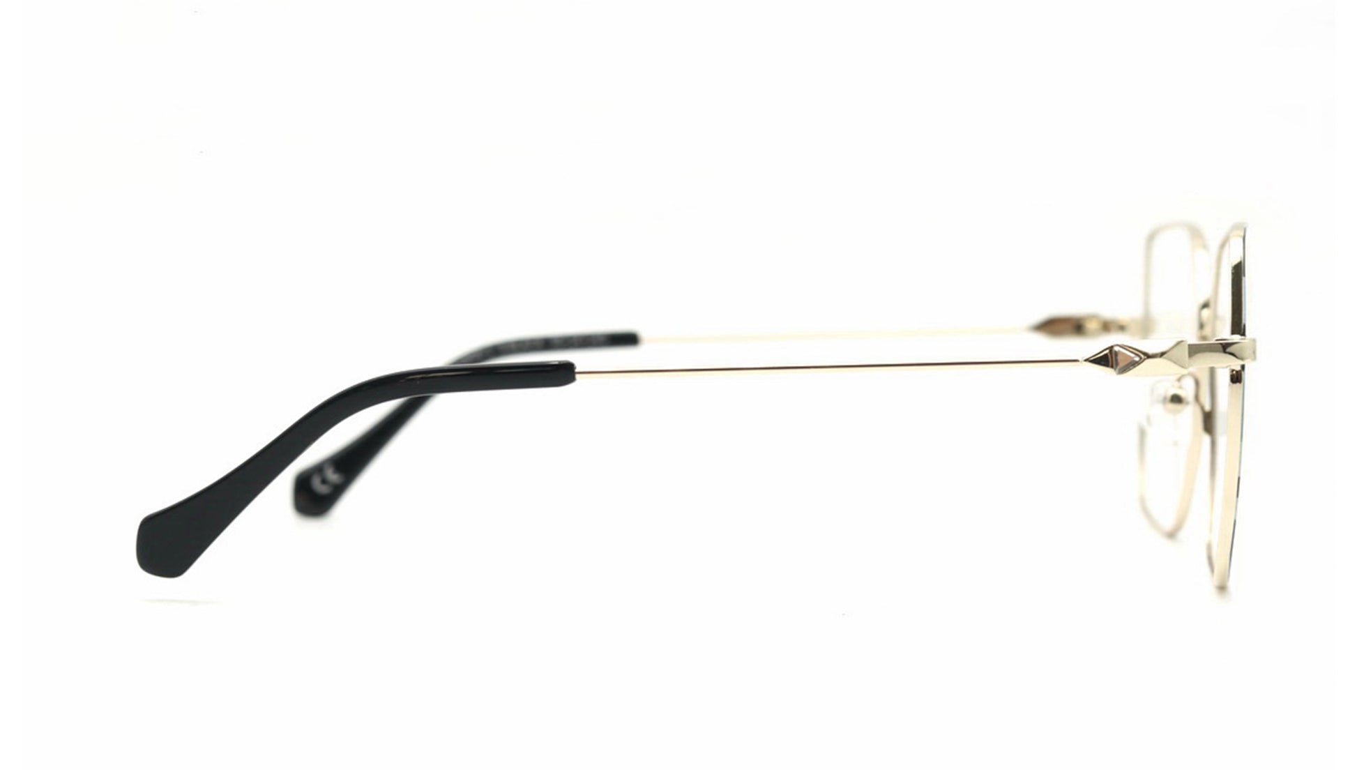 MX2180A-1 | Women | Shiny Black | Metal Glasses