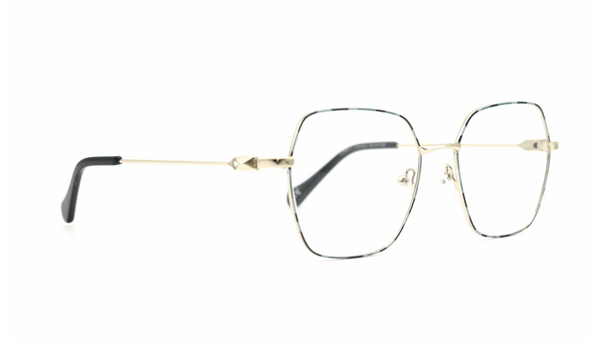 MX2180A-1 | Women | Shiny Black | Metal Glasses