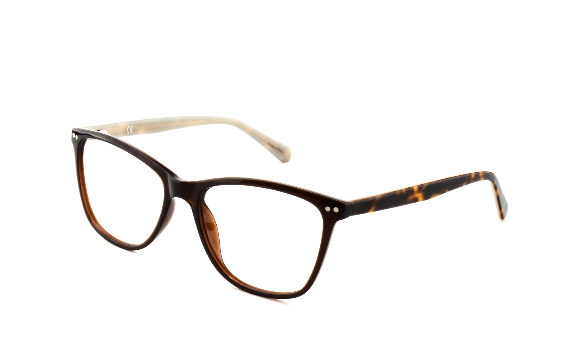 MX1010-1 | CLIP-ON | Brown | Acetate