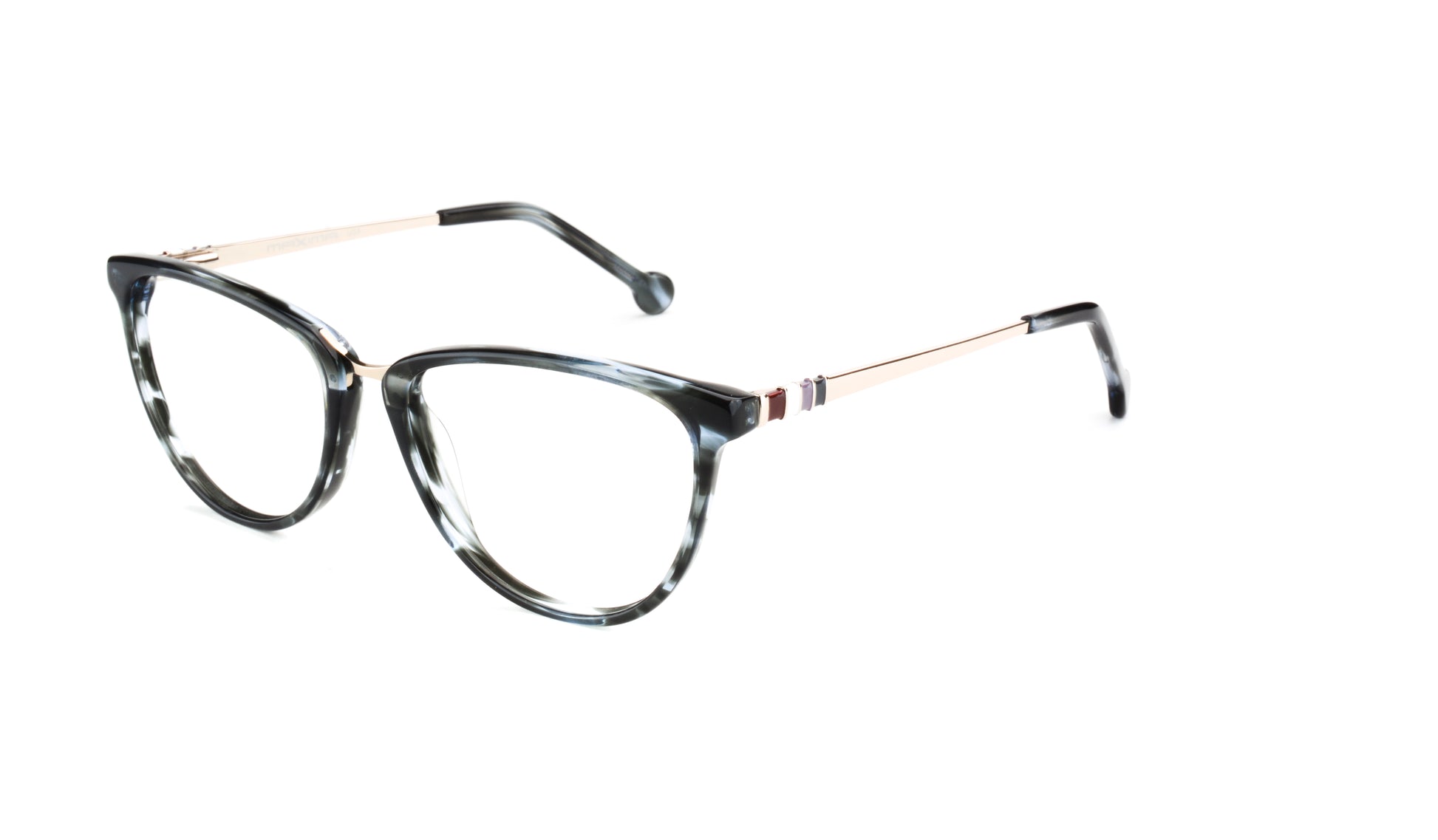 MX2110A-2 | Women | Shiny Demi Blue | Acetate Glasses