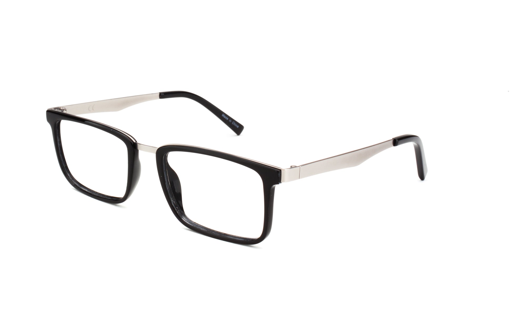MX2248A-1 | Unisex | Shiny Black | Acetate Glasses