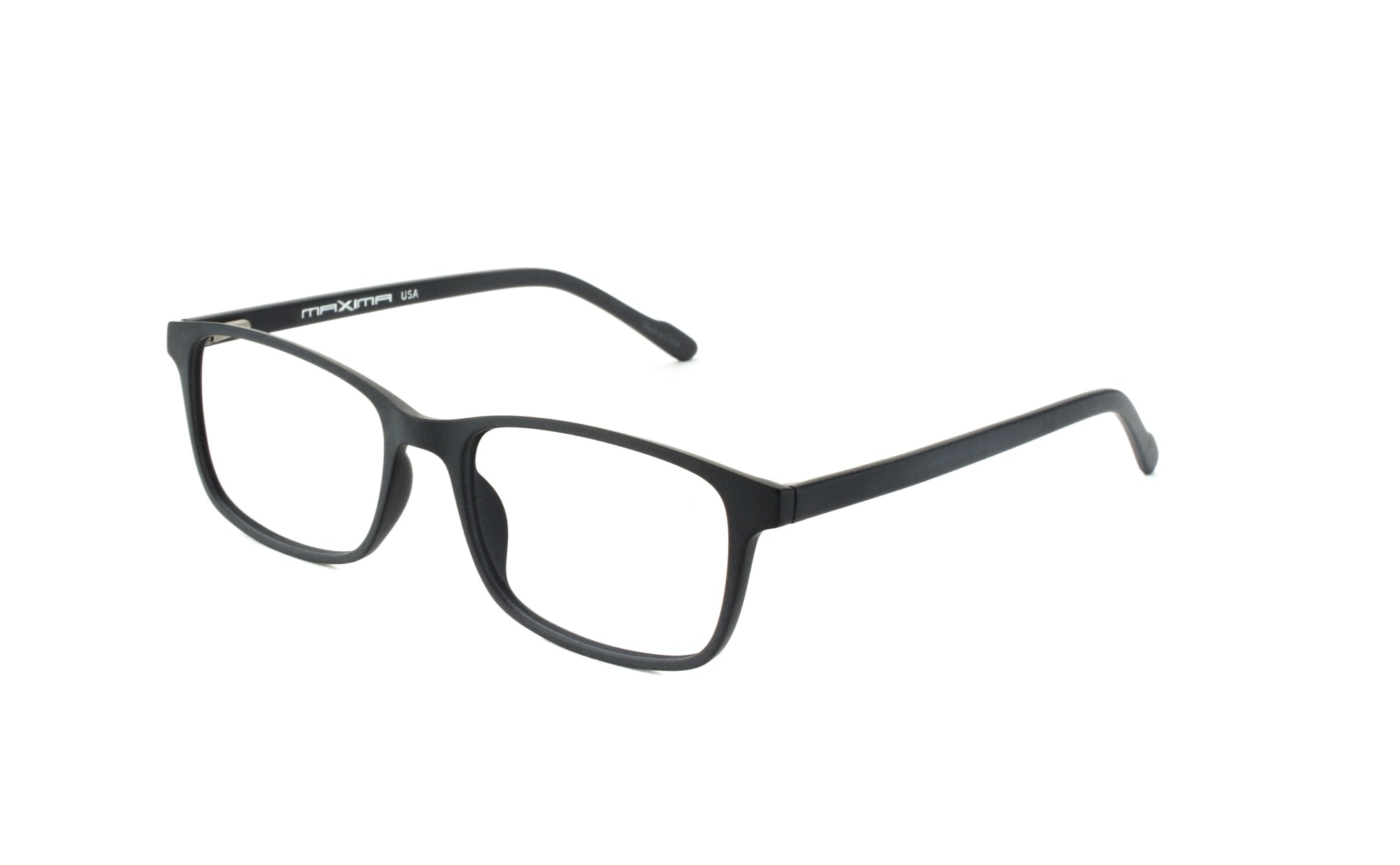 MX2249A-2 | Unisex | Matte Gray | Acetate Glasses