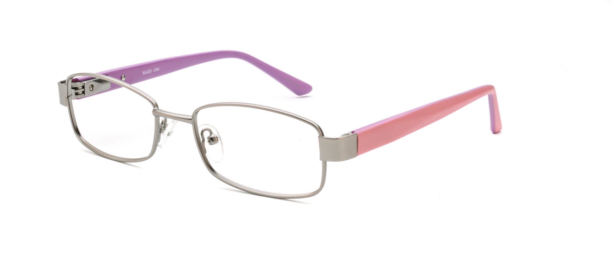 RA517-2 | Women | Matte Gun | Metal Glasses