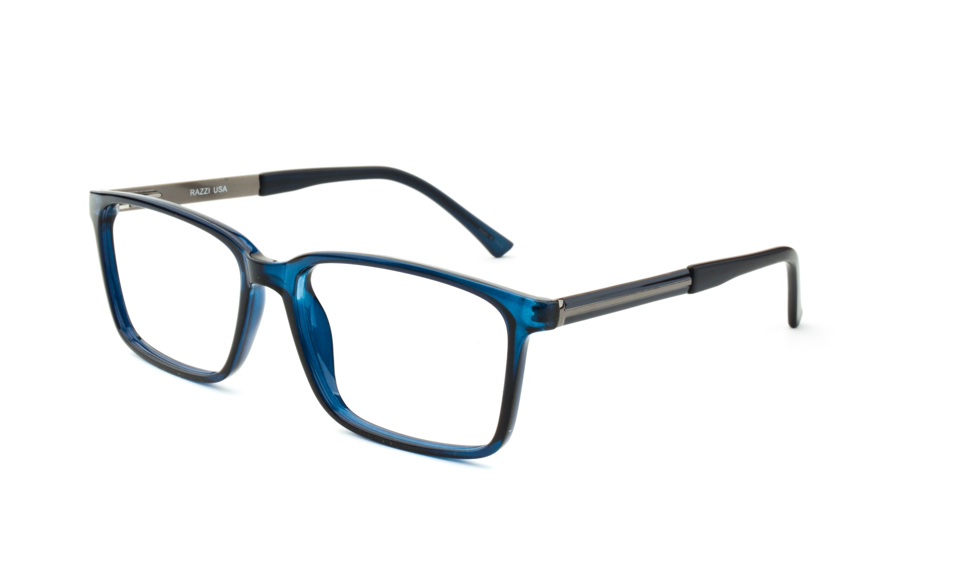 RA547-3 | Men | Shiny Blue | CP Glasses