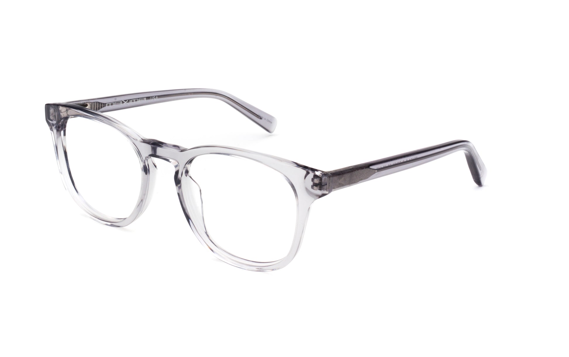 MX2245A-2 | Women | Shiny Gray | Acetate Glasses
