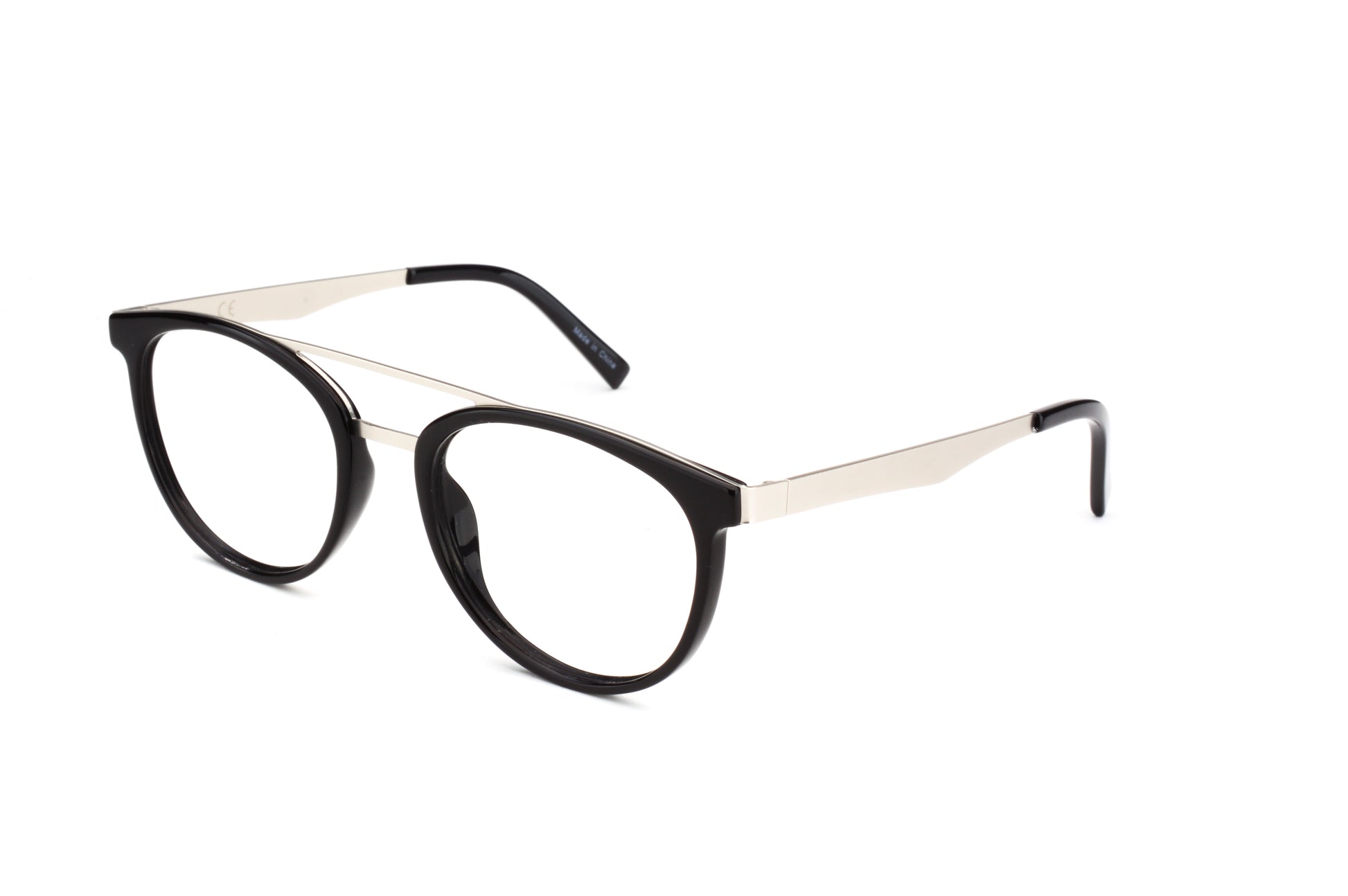 MX2247A-2 | Unisex | Shiny Black | Acetate Glasses