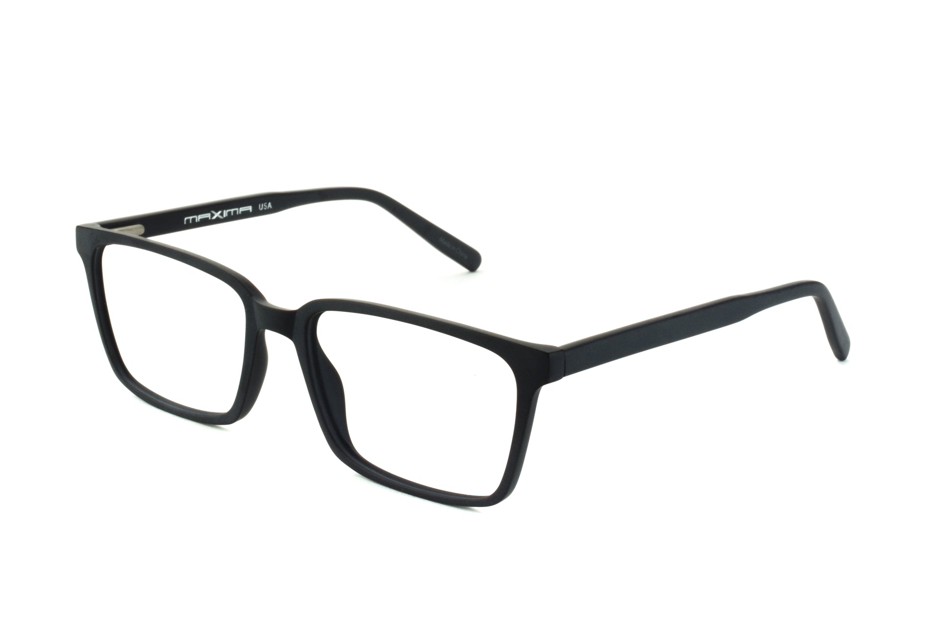MX2250A-1 | Unisex | Matte Gray | Acetate Glasses