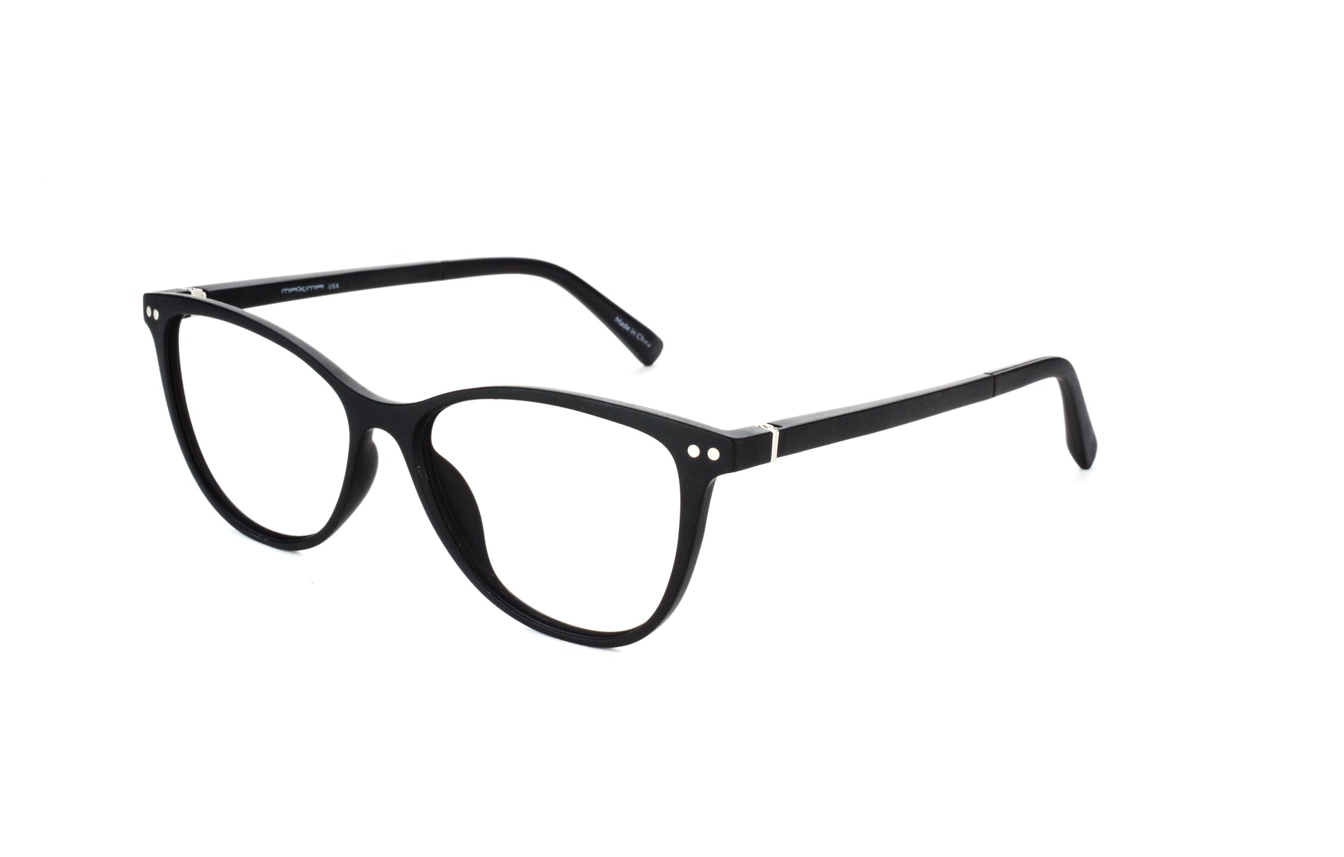 MX1027-1 | CLIP-ON | Black | TR-90