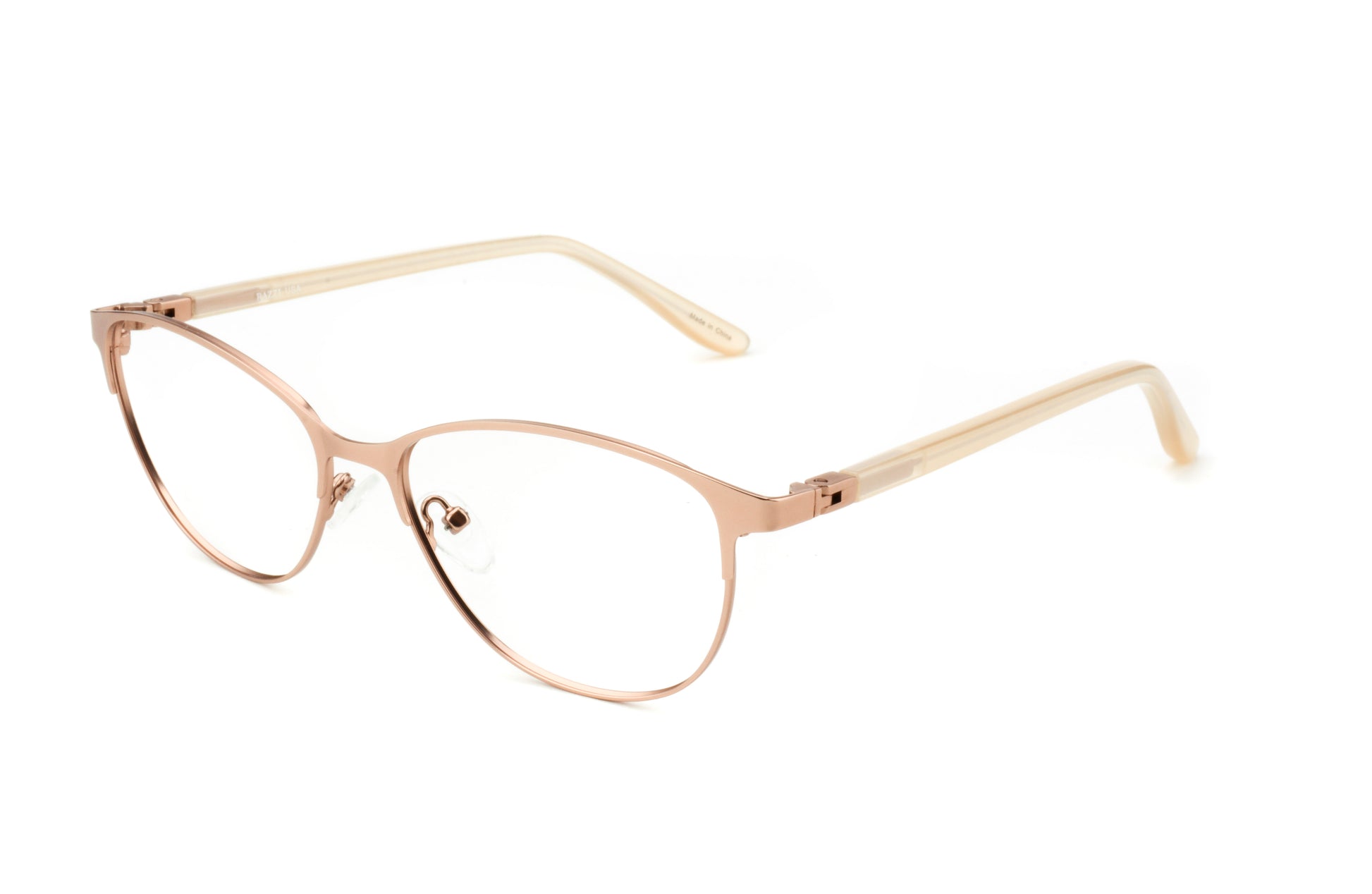 RA441-1 | Women | Matte Brown | Metal Glasses