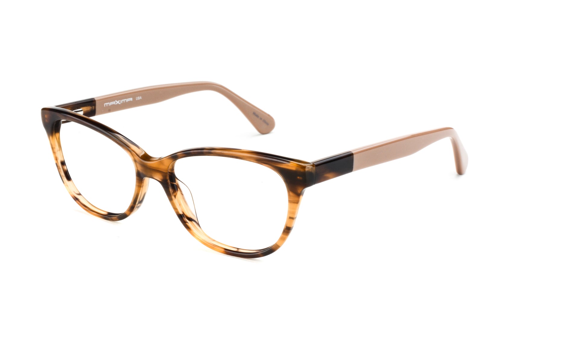 MX2114A-1 | Women | Shiny Brown | Acetate Glasses