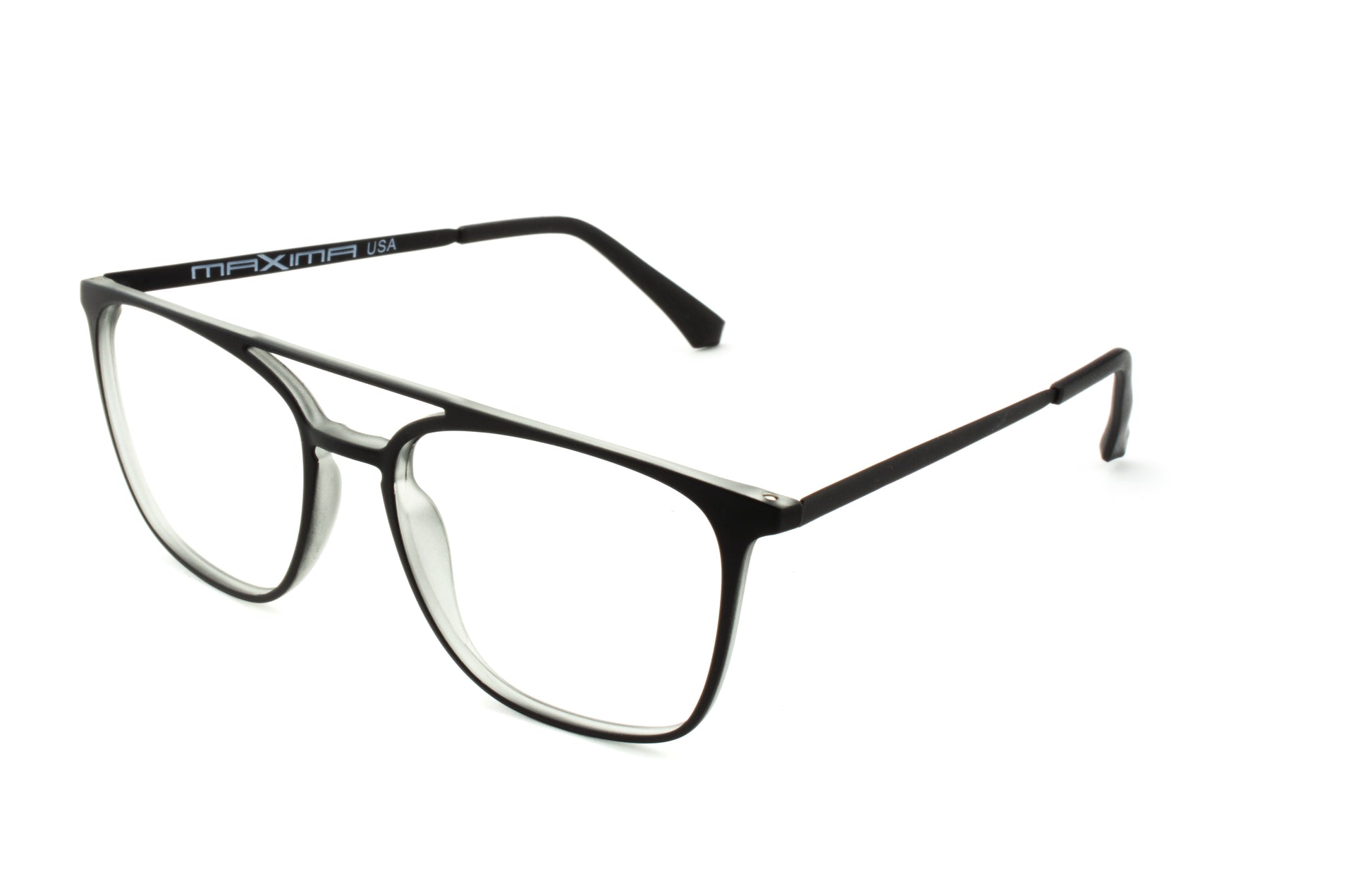 MX4031-2 | Unisex | Matte Black | Beta Titanium Glasses