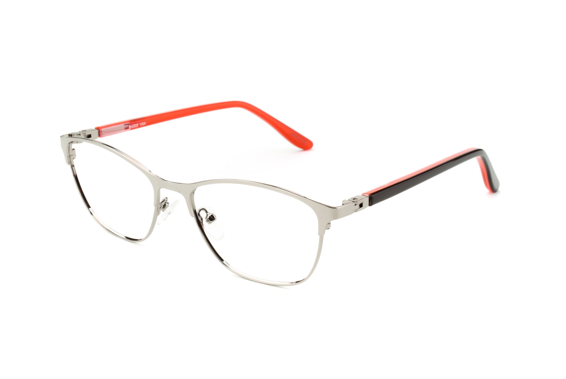 RA440-3 | Women | Shiny Silver | Metal Glasses