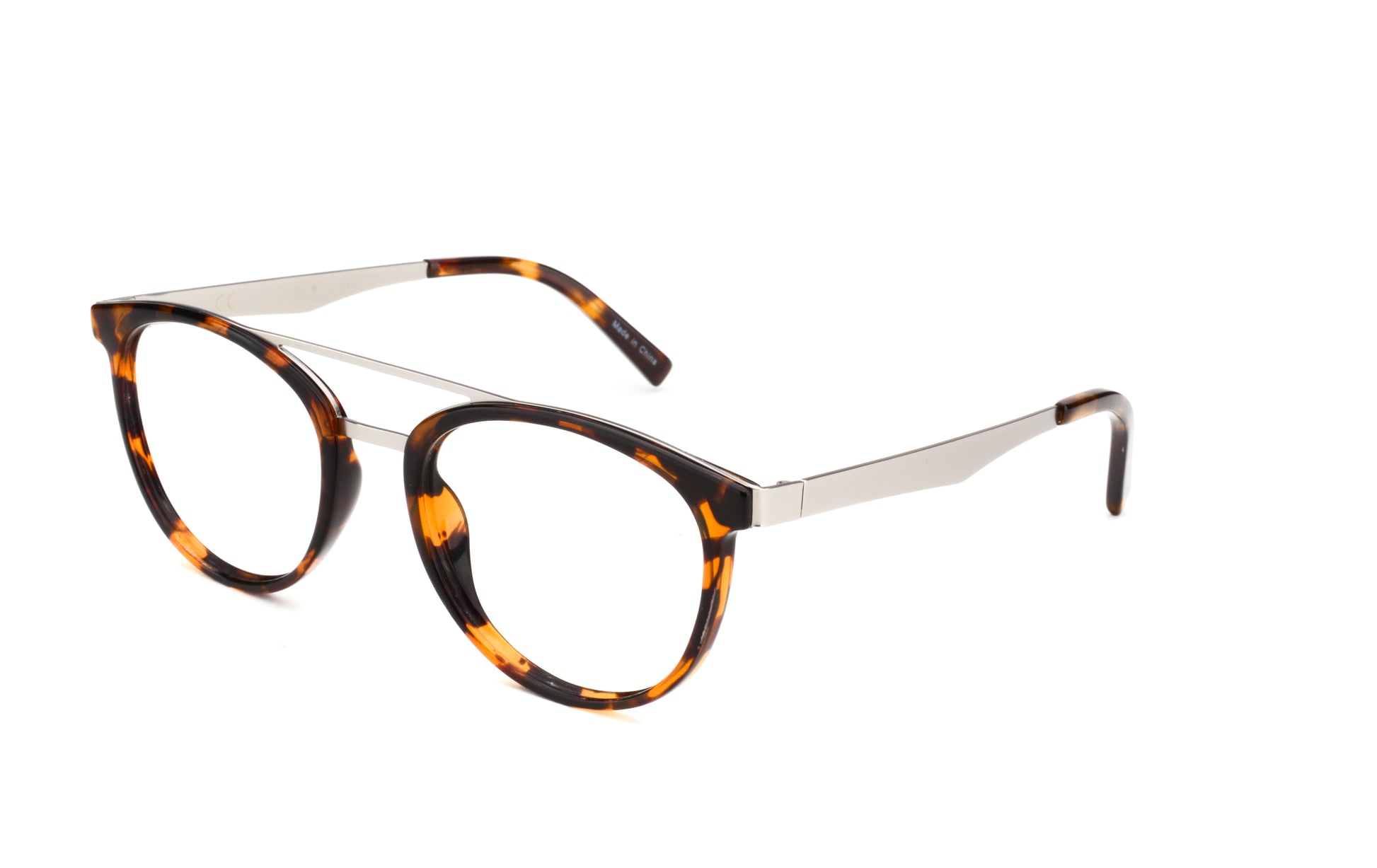 MX2247A-1 | Unisex | Shiny Demi | Acetate Glasses