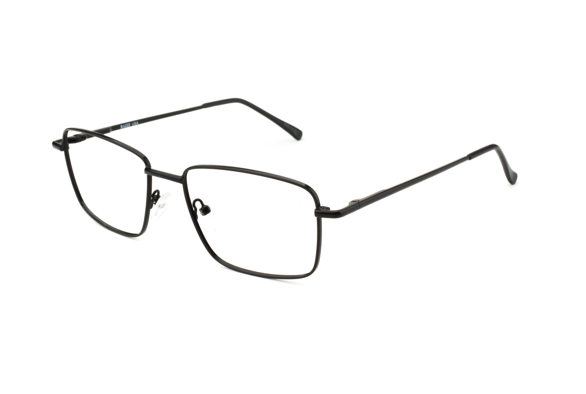 RA318-1 | Men | Matte Black | Metal Glasses