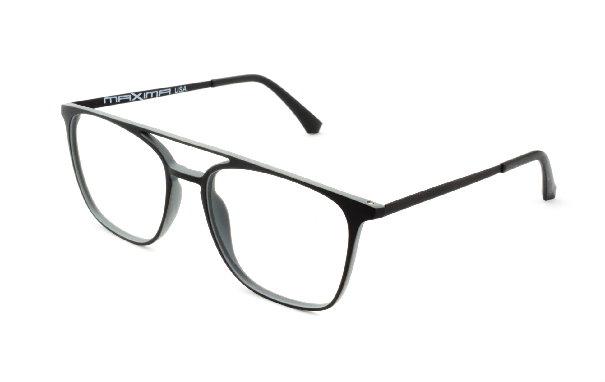 MX4031-3 | Unisex | Matte Black | Beta Titanium Glasses