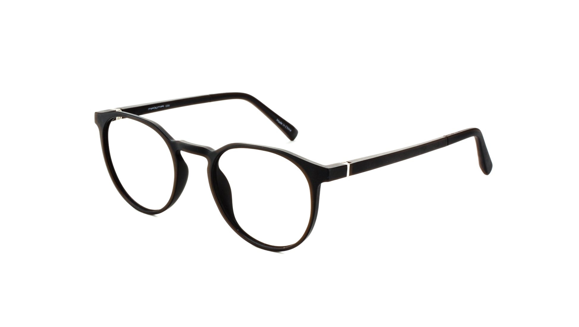 MX1024-1 | CLIP-ON | Black | TR-90