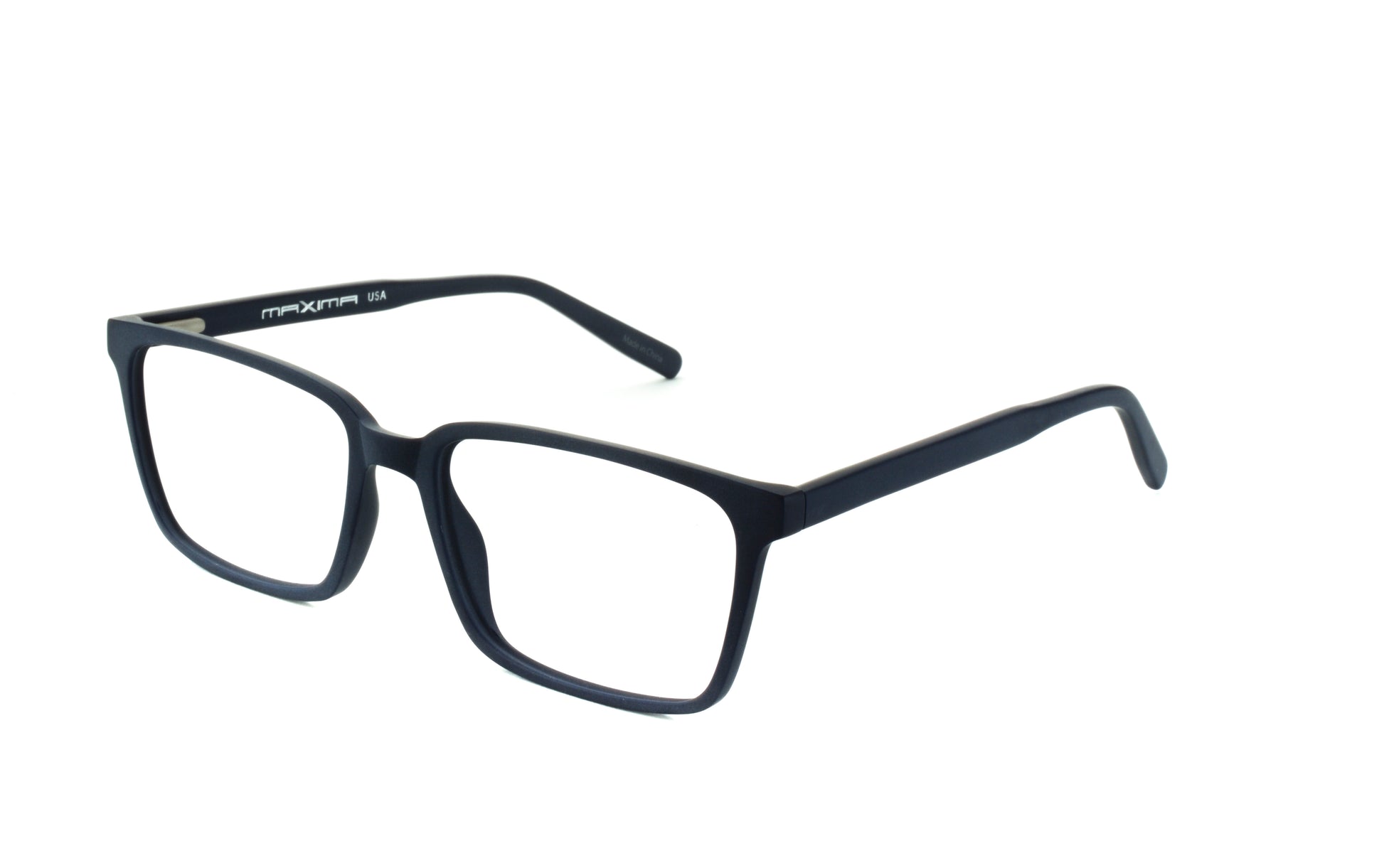 MX2250A-2 | Unisex | Matte Blue | Acetate Glasses