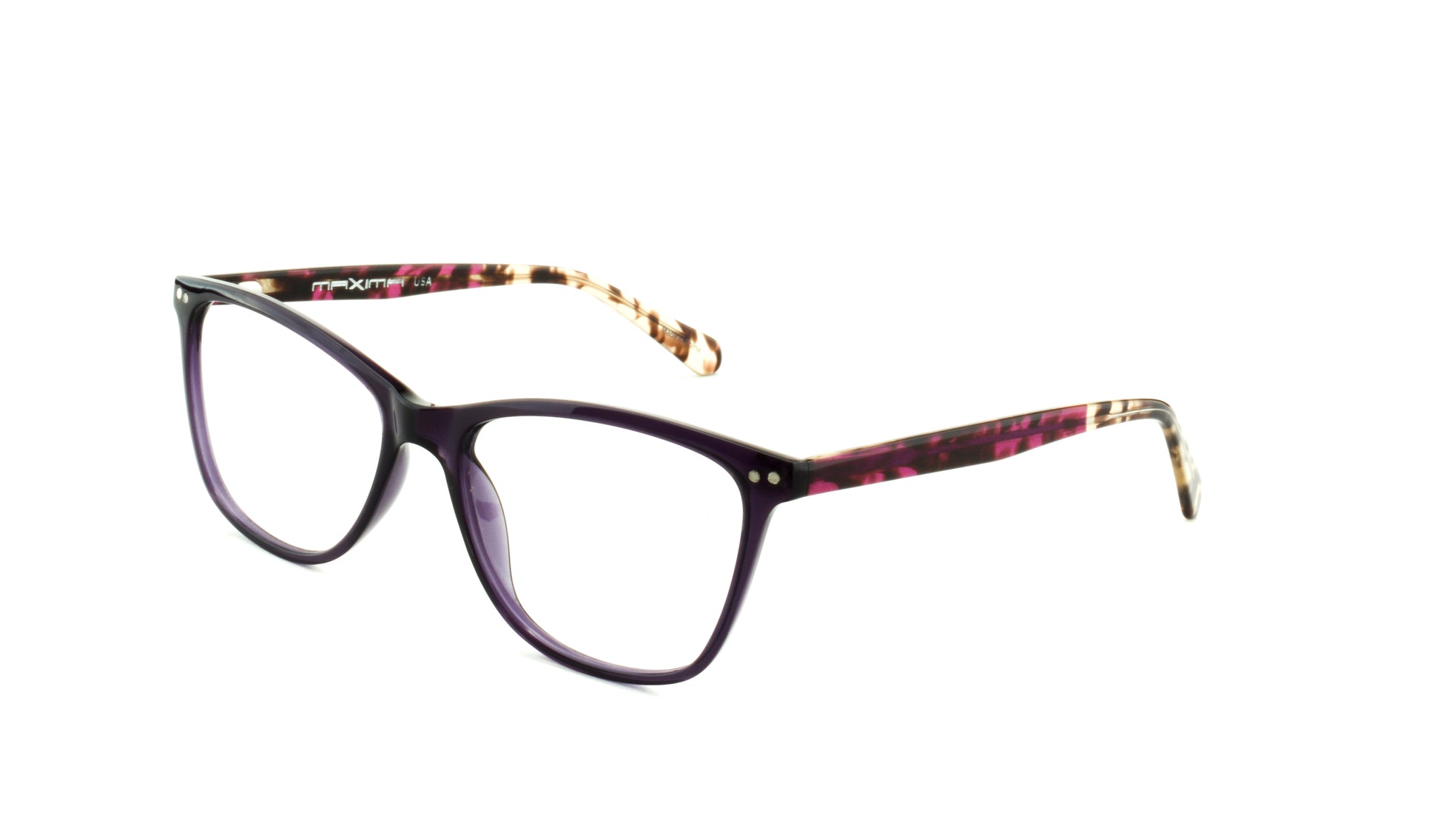 MX1010-2 | CLIP-ON | Purple | Acetate