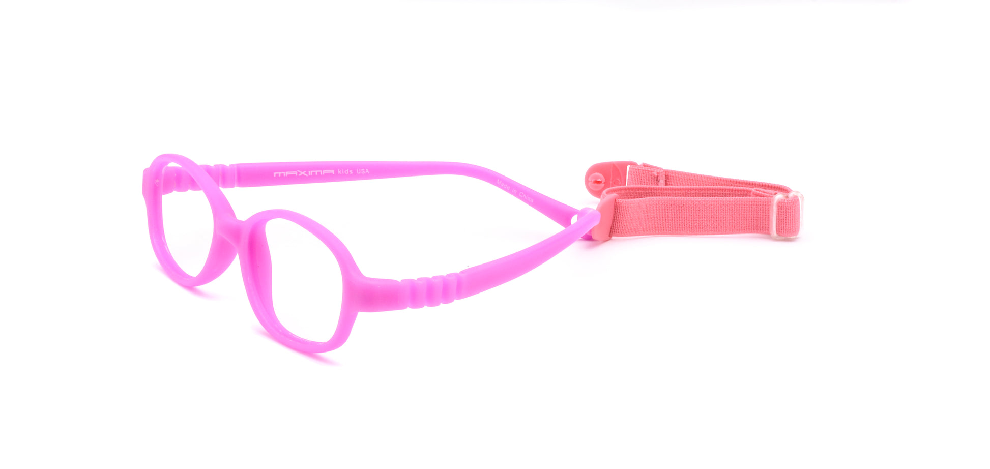 MX3050-1 | Kids | Matte Purple | Rubber Glasses